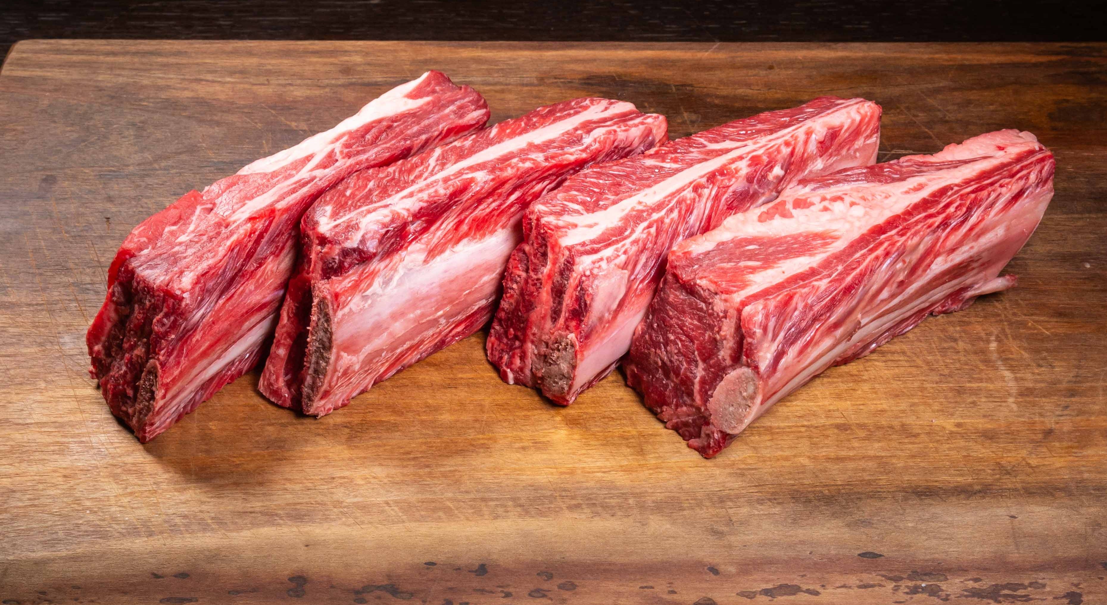 Steak English Cut Beef Ribs English Cut Beef Short Ribs