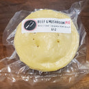 Steak And Mushroom Pie