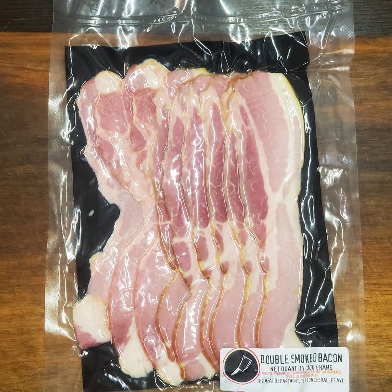 Double Smoked Bacon   Pack (8)