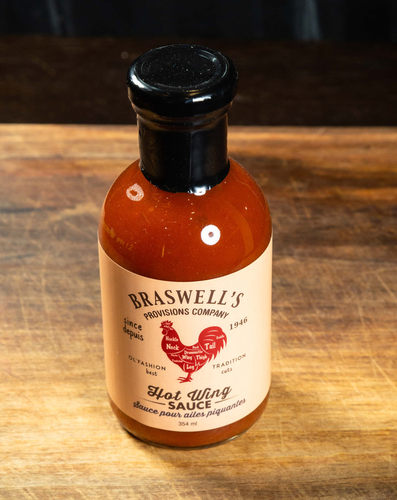 Braswell's Hot Wing Sauce