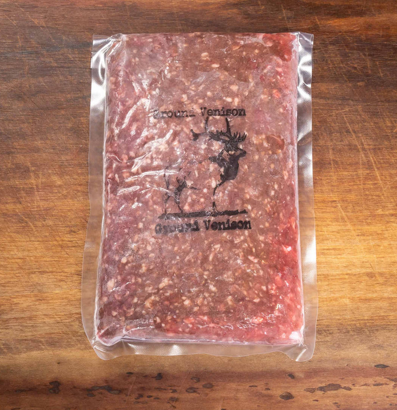 Ground Venison   1 Lb Pack