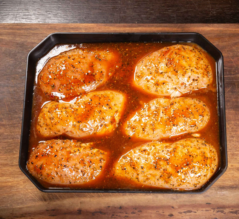 Cameron's Amber Ale Marinated Chicken Breasts