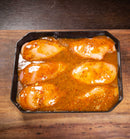 Sweet Sesame Heat Marinated Chicken Breasts