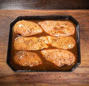 Maple Teryaki Marinated Chicken Breasts