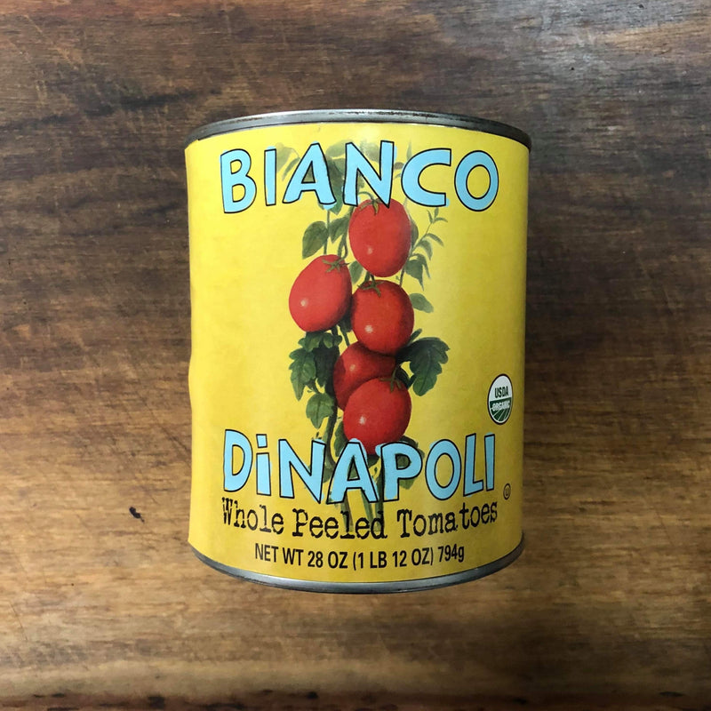 Bianco DiNapoli Whole Peeled Tomatoes - 28 oz.