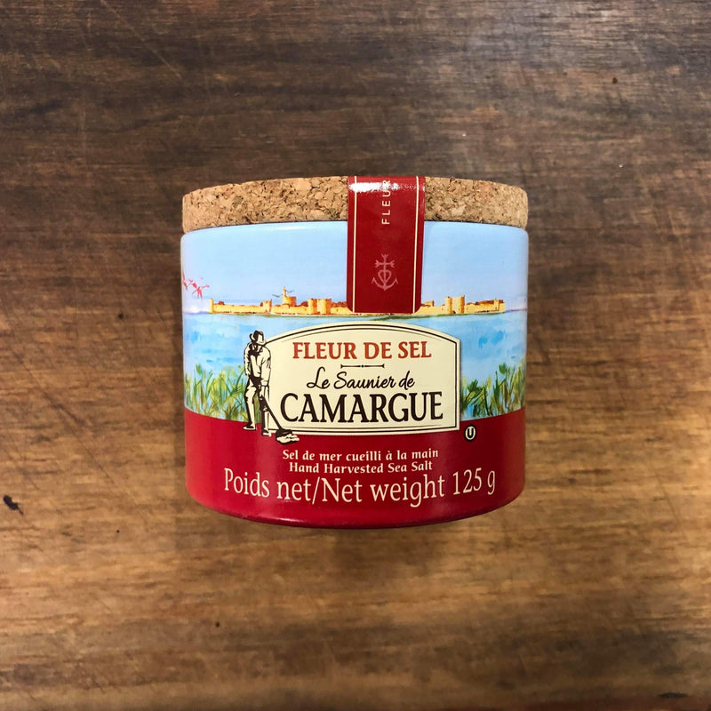 Le Saunier de Camargue - Fleur de Sel (125g)