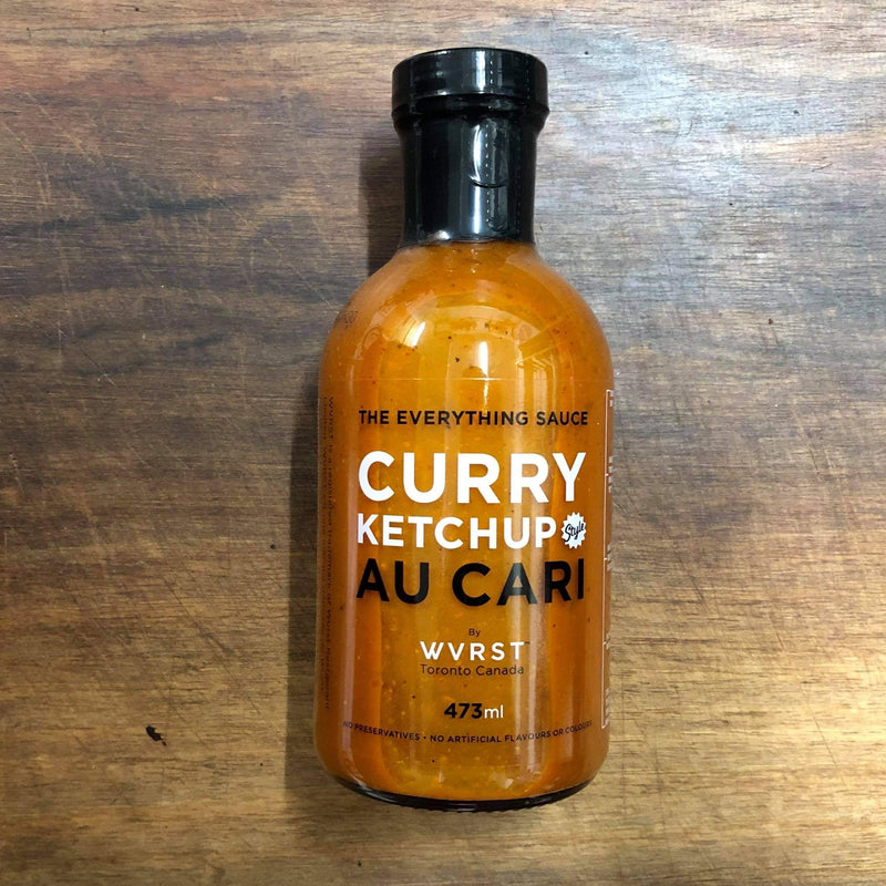 WVRST Curry Ketchup - 473ml