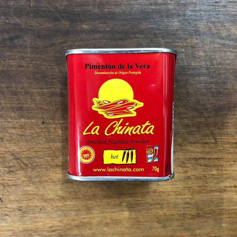 La Chinata Smoked Hot Paprika - 70g