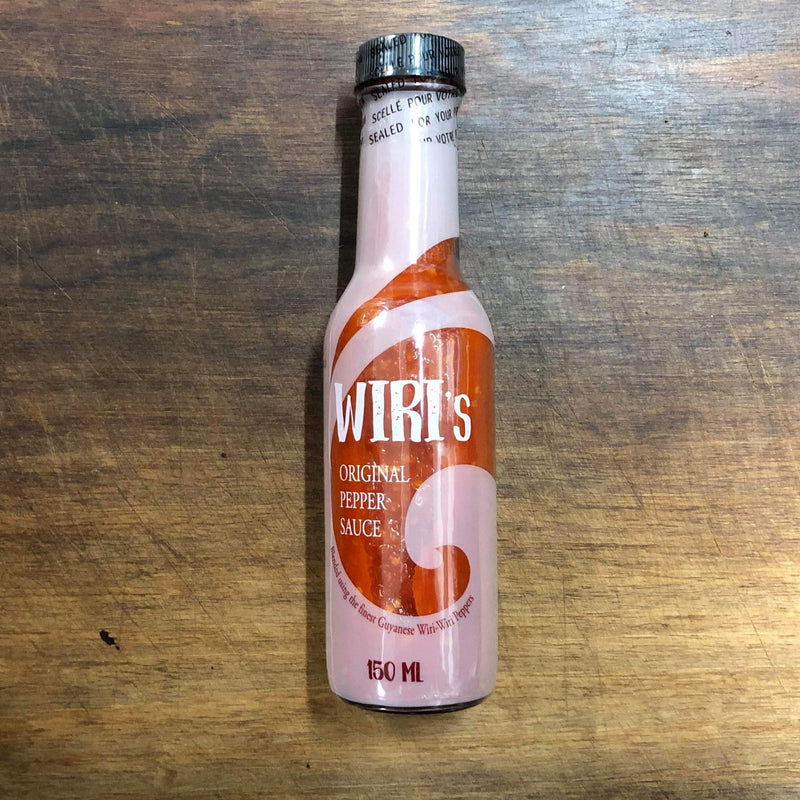 Wiri's Original Pepper Sauce (150ml)